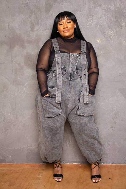 British (Denim Overall)