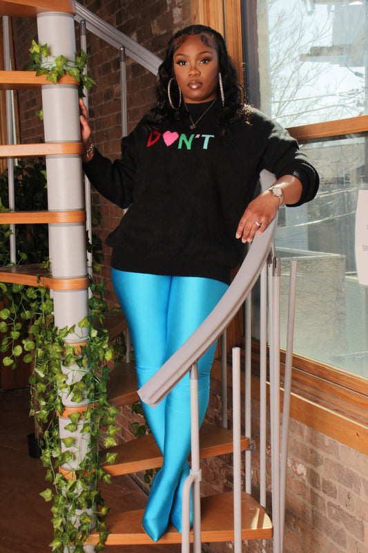 Excuse My French Sweater