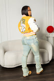 Art League Varsity Jacket