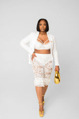 Luxury lace (capri’s)