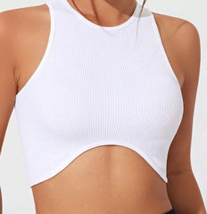 Crop that tee