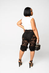 Luxury lace (capri’s)