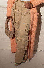 Khaki Cargo Pants