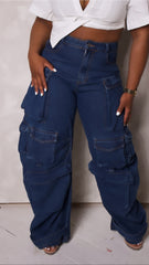 Mielle Cargo Denim