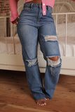 Elle Distressed Jeans