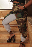 Major Payne Camo Jogger